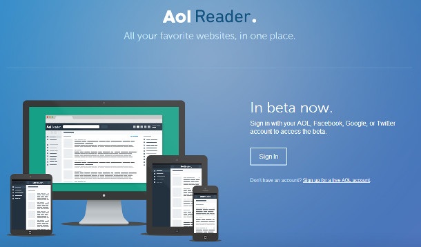 AOL пусна бета версия на своята алтернатива на Google Reader
