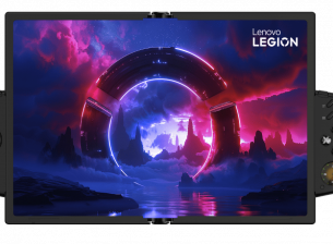 Lenovo показа портативна гейминг конзола със сгъваем екран