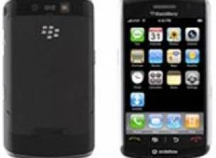 BlackBerry Storm като iPhone