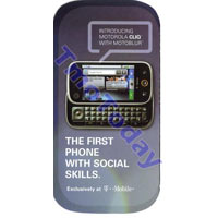 T-Mobile ще приема предварителни поръчки за Motorola CLIQ от 19 октомври