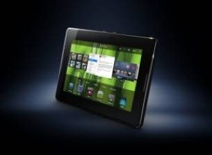 Доставките на BlackBerry Playbook са били забавени заради Apple
