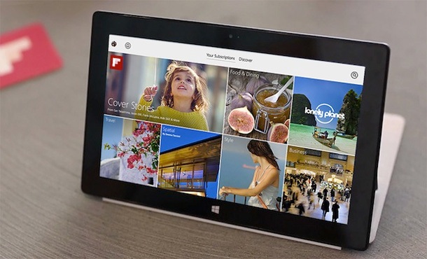 Flipboard най-сетне с версия за Windows 8.1
