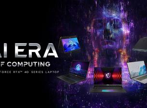 MSI показа куп AI-готови лаптопи и първата си портативна гейм конзола на CES 2024