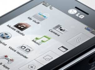 7 милиона сензорни телефони, продадени от LG