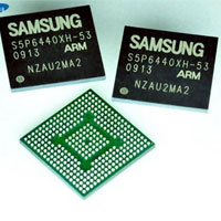 Samsung представи 1 GHz мобилен процесор