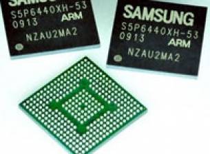 Samsung представи 1 GHz мобилен процесор
