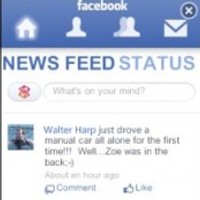 Facebook приложение за Zune HD