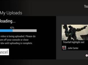 Xbox One вече може да качва видео директно в YouTube