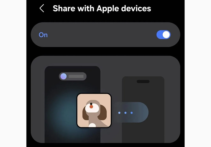 По-старите телефони Galaxy получават поддръжка за AirDrop, но не бързайте да се радвате