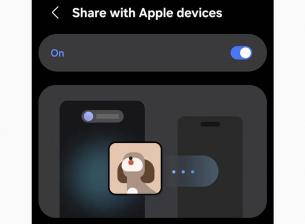 По-старите телефони Galaxy получават поддръжка за AirDrop, но не бързайте да се радвате