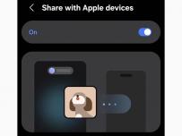 По-старите телефони Galaxy получават поддръжка за AirDrop, но не бързайте да се радвате