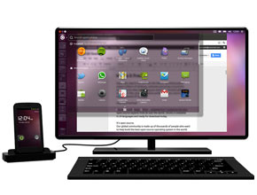 Ubuntu за Android иска да превърне смартфона в компютър