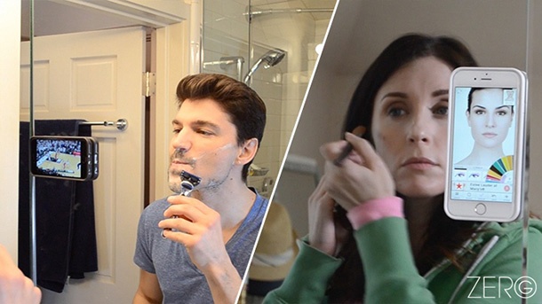 Калъф за iPhone улеснява снимането на селфита