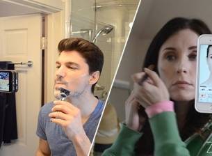 Калъф за iPhone улеснява снимането на селфита