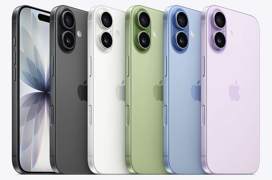 iPhone 17 colors