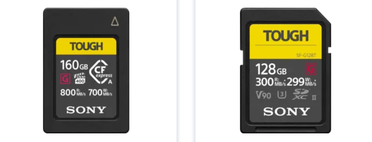 Sony спира продажбите на много карти с памет заради недостиг на чипове