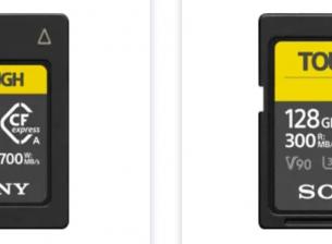 Sony спира продажбите на много карти с памет заради недостиг на чипове