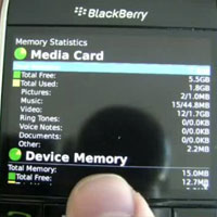 Видео показва в действие новата платформа BlackBerry OS 5.0