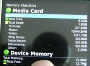 Видео показва в действие новата платформа BlackBerry OS 5.0
