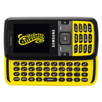 Samsung Messager за почитателите на графити и татуировки