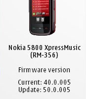 Нов ъпдейт за Nokia 5800 носи полезни екстри