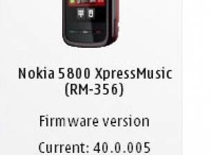 Нов ъпдейт за Nokia 5800 носи полезни екстри