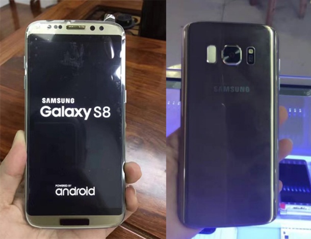 Вече се появиха копия на Samsung Galaxy S8