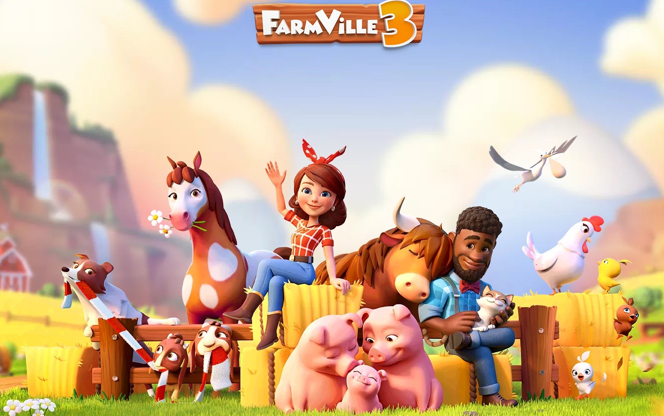 FarmVille 3 с дебют в началото на ноември