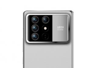 Появи се изображение на Xiaomi Mix Fold 4