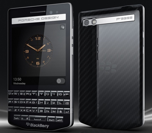 BlackBerry Porsche Design P'9983 е за хората с дълбоки джобове