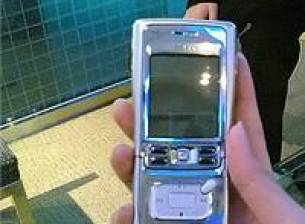 Краш тест на Nokia N91