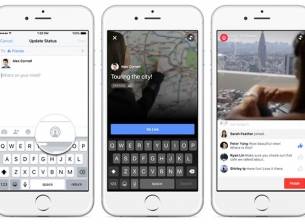 Facebook пуска Live Video за всички потребители с iPhone в Щатите