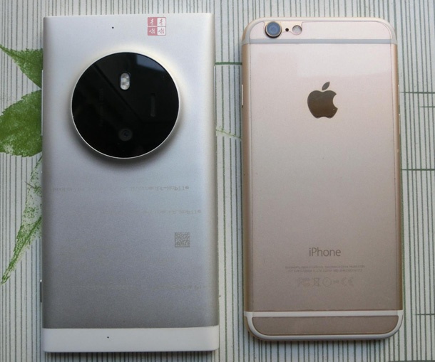 Нови снимки сравняват Nokia McLaren с iPhone 6