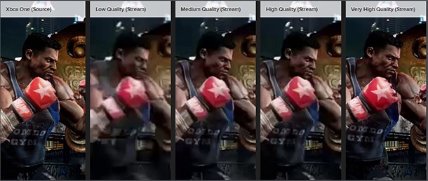 Стриймингът на Xbox One за Windows 10 има скрита настройка за по-високо качество