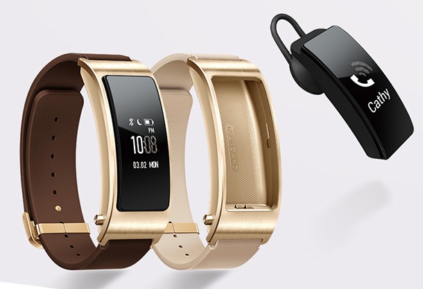 Huawei TalkBand B3 отново комбинира Bluetooth слушалка с фитнес тракер
