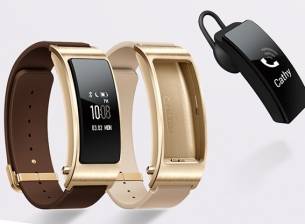 Huawei TalkBand B3 отново комбинира Bluetooth слушалка с фитнес тракер