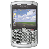 BlackBerry Curve 8310 с GPS