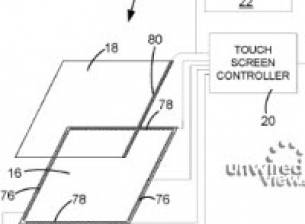 RIM патентова хибриден сензорен екран