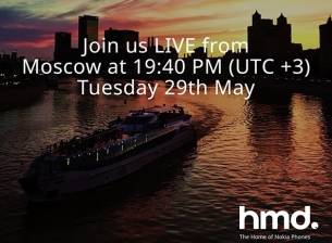 Nokia Mobile ще предава на живо събитието от Москва