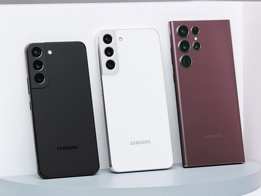 4 години основни ъпдейти на Android за сериите Galaxy S22, S21, Z и още