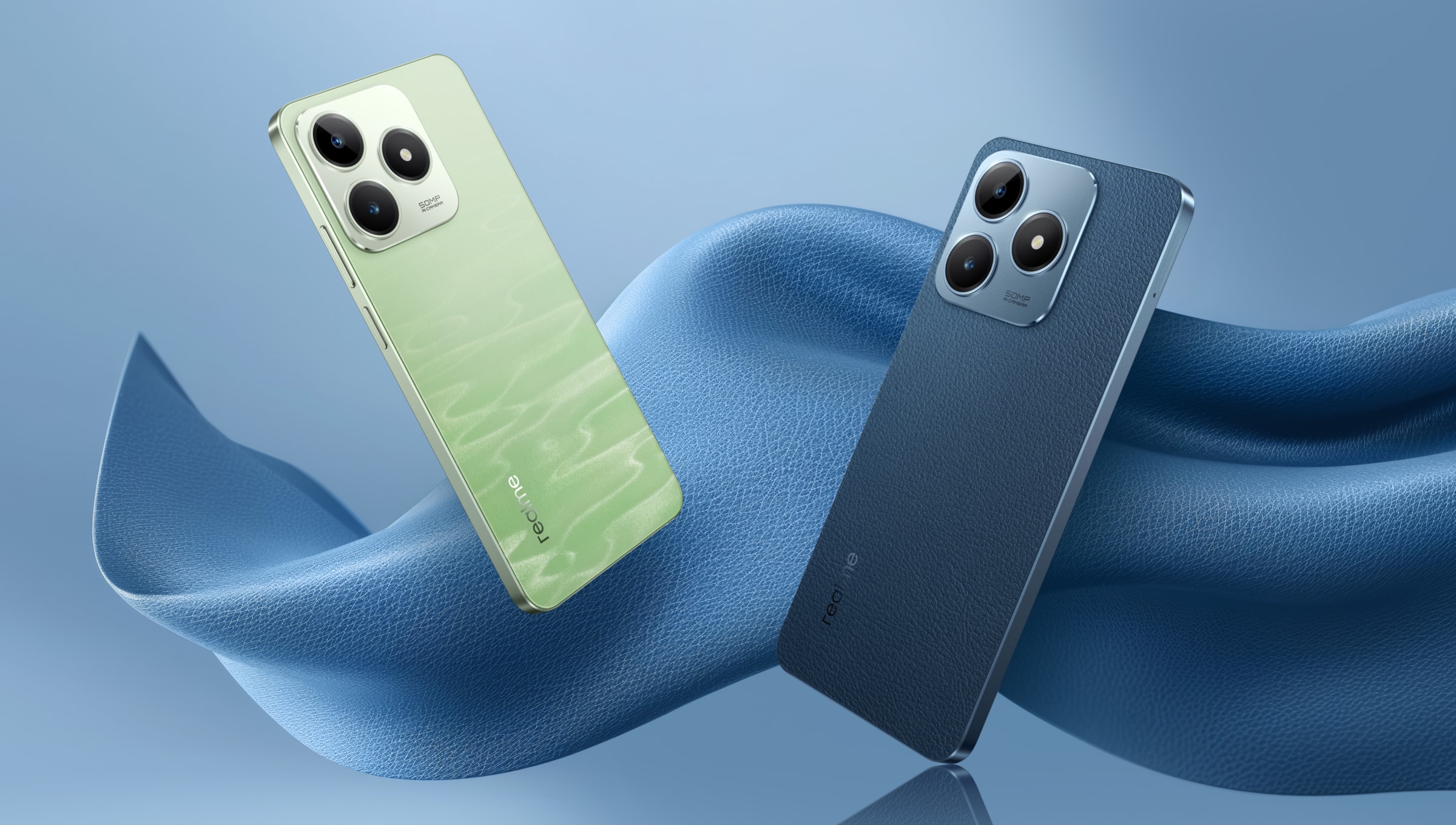 Realme C63 е бюджетен модел с 50MP камера