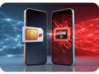 А1 предлага промоцена за смяна на физическа SIM карта с eSIM