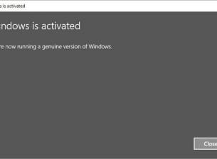 Статусът на активацията на Windows 10 вече се пази онлайн