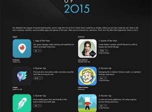 Apple и Google посочиха най-добрите приложения на годината