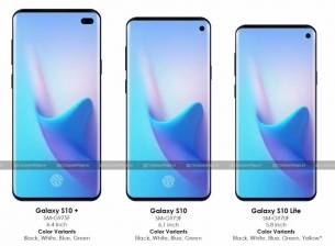 Много детайли за моделите в серията Samsung Galaxy S10