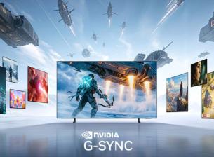 OLED телевизорите и мониторите на Samsung за 2026 поддържат NVIDIA G-SYNC