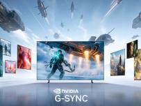 OLED телевизорите и мониторите на Samsung за 2026 поддържат NVIDIA G-SYNC