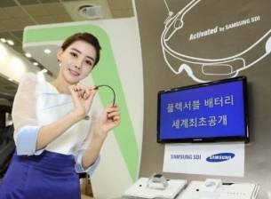 Samsung демонстрира сгъваеми батерии