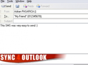 Синхронизирай SMS с Outlook