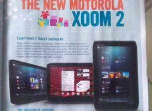 Motorola Xoom 2 с Wi-Fi ще струва 400 евро, идва за Коледа